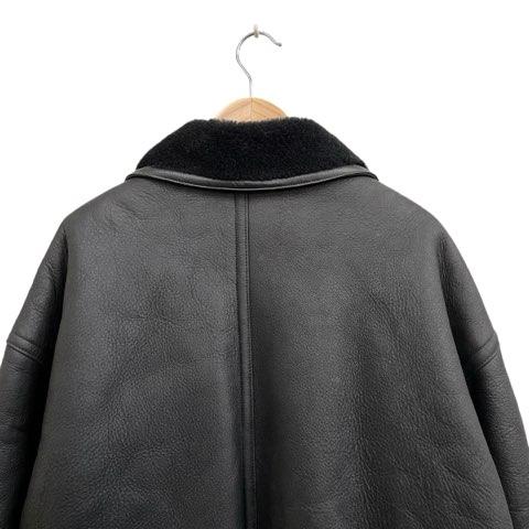 ⭐️美品✨COMME CA DU MODE MEN ムートンジャケット L コムサデモード COMME CA DU MODE ムートンジャケット ハーフコート 3