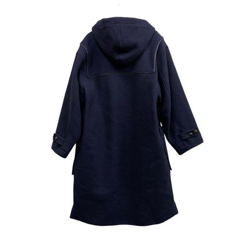 パラスパレス】ネイビーダッフルコート トグルボタン サイズ3（M相当