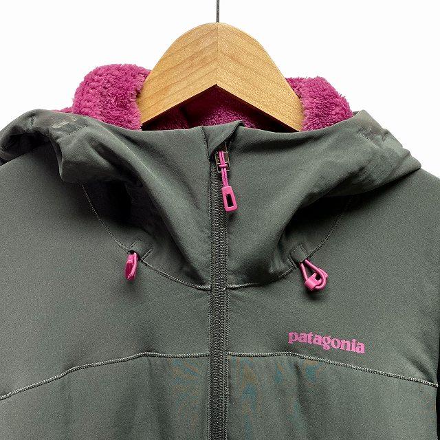 パタゴニア Patagonia ソフトシェルジャケット マウンテンパーカー