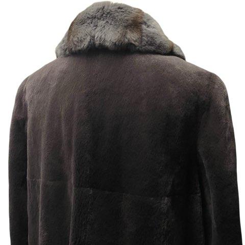 サガミンク SAGA MINK ROYAL シェアードミンク 毛皮 ロングコート