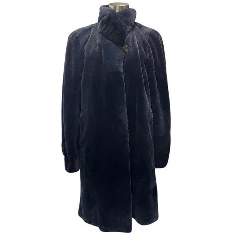 サガミンク SAGA MINK altima シェアードミンク 毛皮 ロングコート