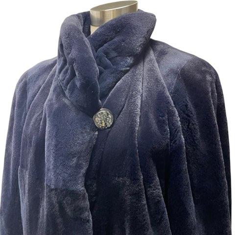 サガミンク SAGA MINK altima シェアードミンク 毛皮 ロングコート