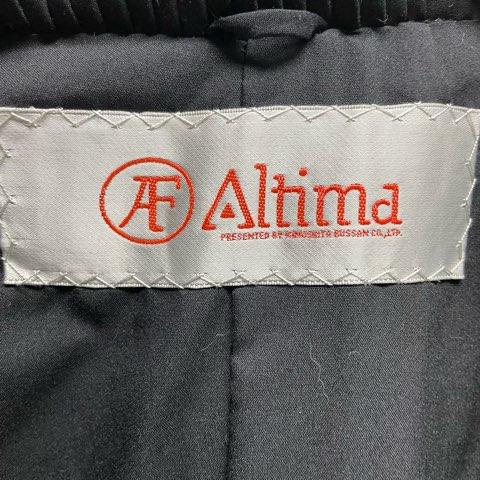 サガミンク SAGA MINK altima シェアードミンク 毛皮 ロングコート