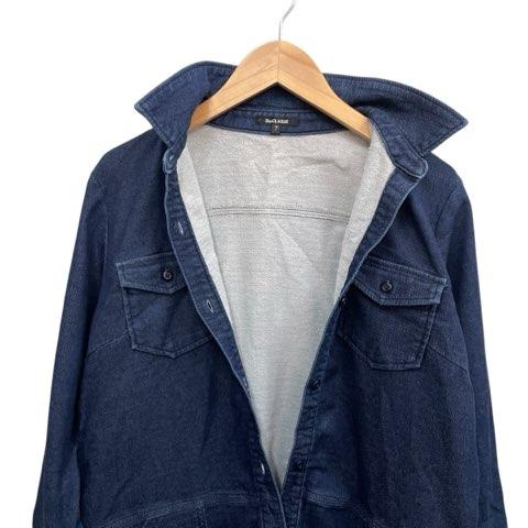 ドゥクラッセ DoCLASSE デニムシャツワンピース チュニック丈 