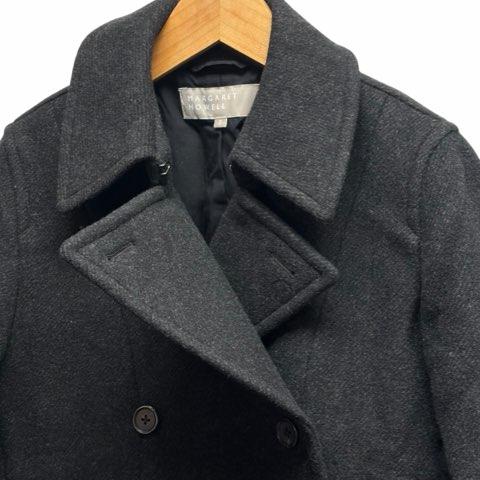 MARGARET HOWELL（マーガレットハウエル） ウールカシミヤ ピーコート