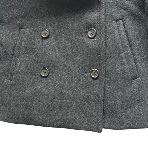 MARGARET HOWELL（マーガレットハウエル） ウールカシミヤ ピーコート