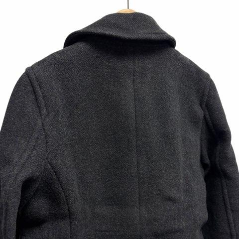 MARGARET HOWELL（マーガレットハウエル） ウールカシミヤ ピーコート