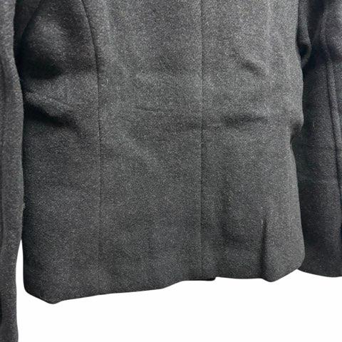 MARGARET HOWELL（マーガレットハウエル） ウールカシミヤ ピーコート