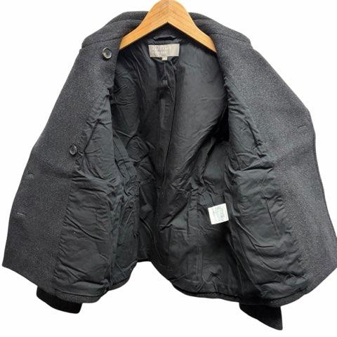 MARGARET HOWELL（マーガレットハウエル） ウールカシミヤ ピーコート