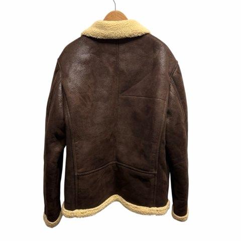 ザラマン ZARA MAN フェイクムートンコート アウター B-3 フライト