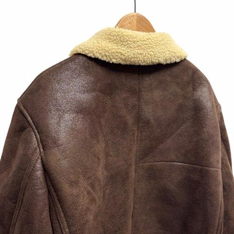 ザラマン ZARA MAN フェイクムートンコート アウター B-3 フライト