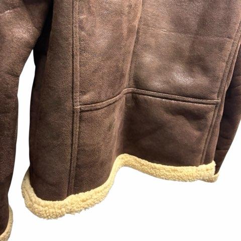 ザラマン ZARA MAN フェイクムートンコート アウター B-3 フライト