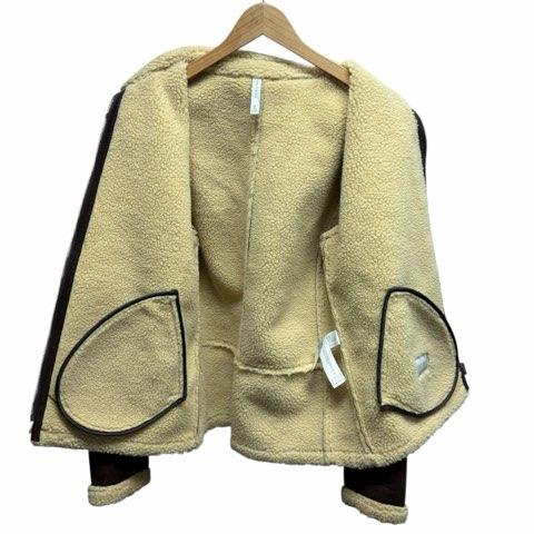 ザラマン ZARA MAN フェイクムートンコート アウター B-3 フライト