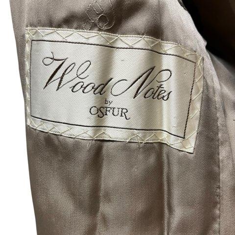 wood notes by OSFUR ミンク MINK 毛皮コート リアルファー ブラウン 9