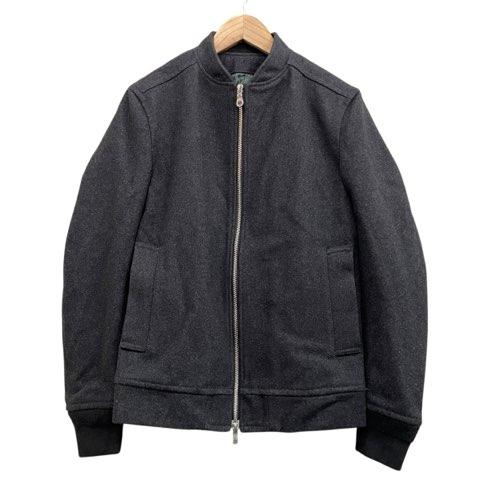 アバハウス ABAHOUSE ジャケット ブルゾン ダブルジップ リブ編み 