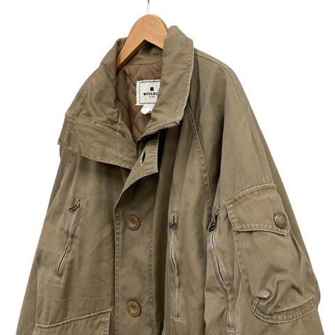 ウールリッチ WOOLRICH ミリタリージャケット フード・ファー脱着可