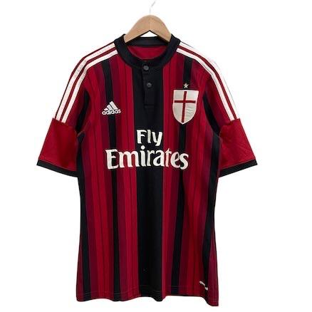  ACミラン 14-15 ユニフォーム ゲームシャツ アディダス adidas（アディダス） adidas ACミランサッカーユニフォーム 14-15
