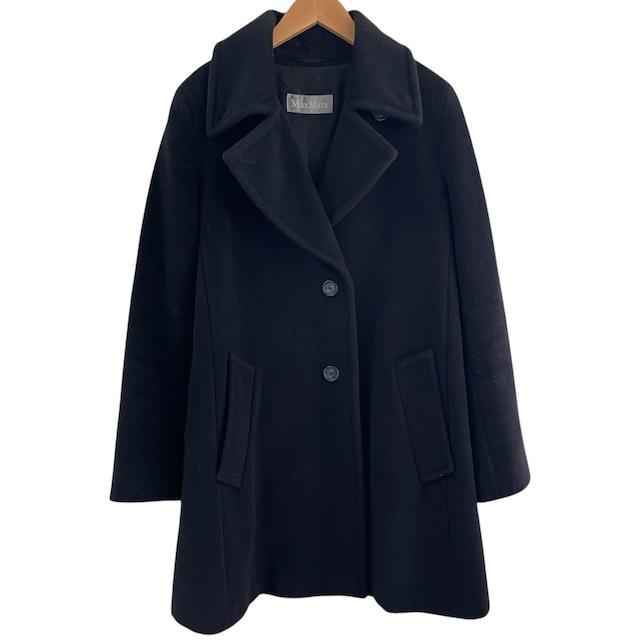 Max Mara（マックスマーラ） ウールコート アウター ブラック 黒 40 L 
