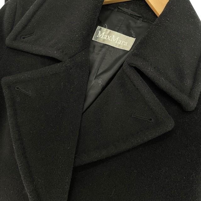 Max Mara（マックスマーラ） ウールコート アウター ブラック 黒 40 L 