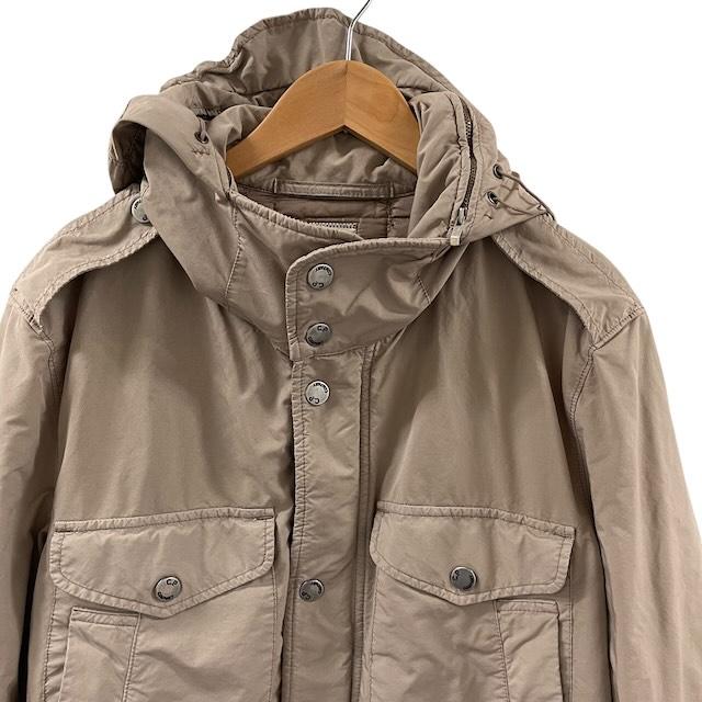 C.P. Company ベージュジャケット シーピーカンパニー C.P.COMPANY M65 フィールドジャケット ジップ