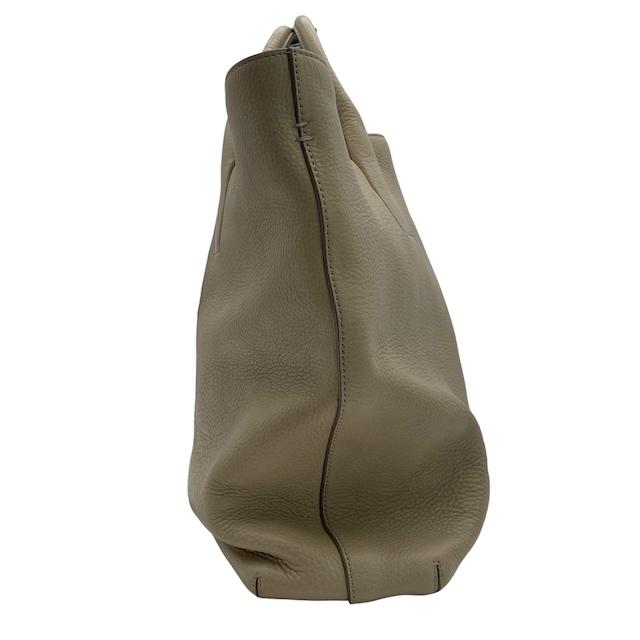 【希少商品】HIROFU トートバッグ　ショルダーバッグ　2way シボ革 ヒロフ HIROFU シボ革 ハンドバッグ トートバッグ ショルダーバッグ
