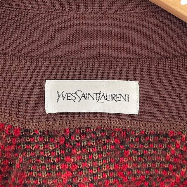 Yves Saint Laurent（イヴ・サンローラン） ニットジャケット 