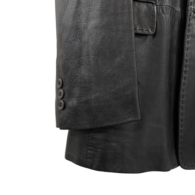 ゴルチェオムオブジェ GAULTIER HOMME objet レザージャケット