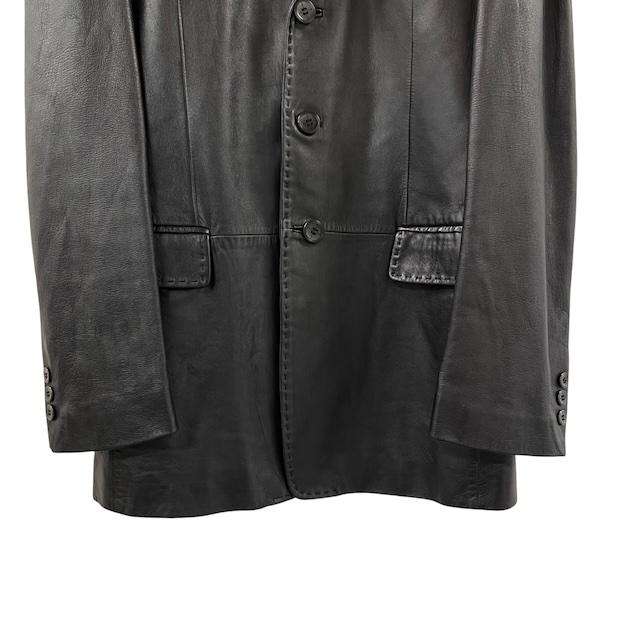 ゴルチェオムオブジェ GAULTIER HOMME objet レザージャケット