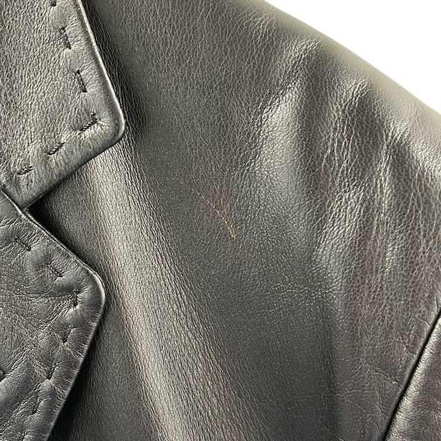 ゴルチェオムオブジェ GAULTIER HOMME objet レザージャケット