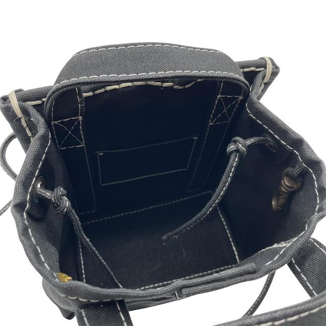 エバゴス EBAGOS 2way かご袋ショルダーバッグ ハンドバッグ 紅籐