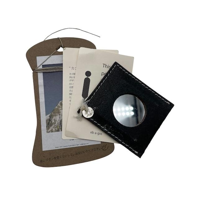 エバゴス EBAGOS 2way かご袋ショルダーバッグ ハンドバッグ 紅籐