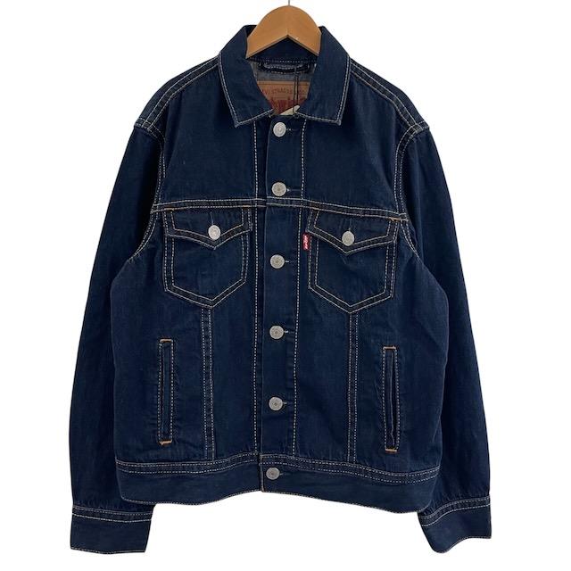 ★美品★Levi's プレミアム typeⅠデニムジャケット Lサイズ Levi's（リーバイス） リーバイスプレミアム Levis PReMIUM TYPE1
