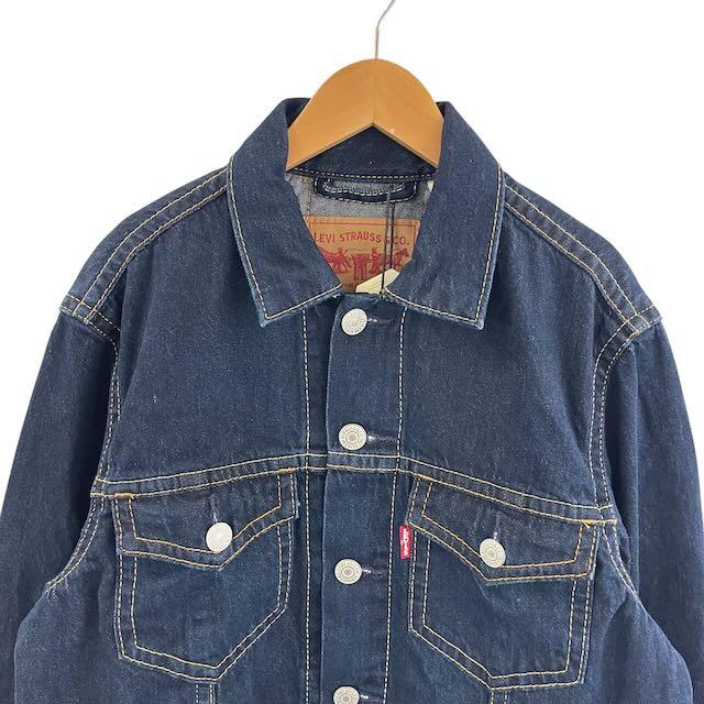 ★美品★Levi's プレミアム typeⅠデニムジャケット Lサイズ Levi's（リーバイス） リーバイスプレミアム Levis PReMIUM TYPE1