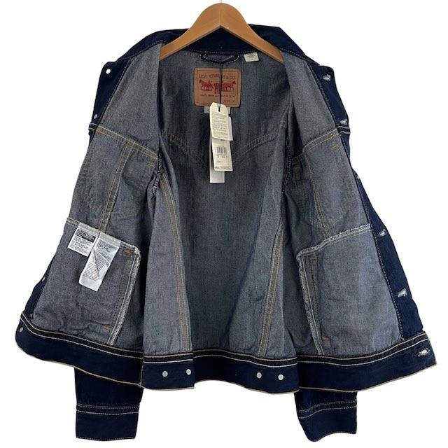 ★美品★Levi's プレミアム typeⅠデニムジャケット Lサイズ Levi's（リーバイス） リーバイスプレミアム Levis PReMIUM TYPE1