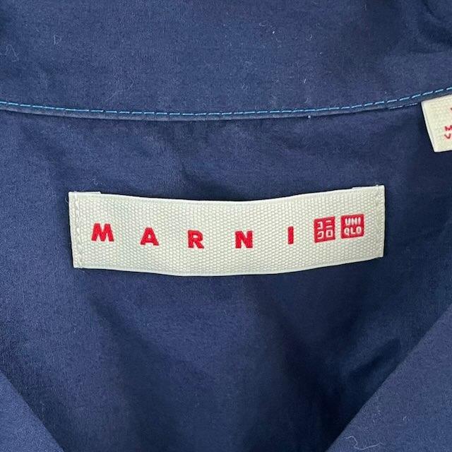 ユニクロ（UNIQLO） UNIQLO MARNIコラボ オープンカラーシャツ 半袖