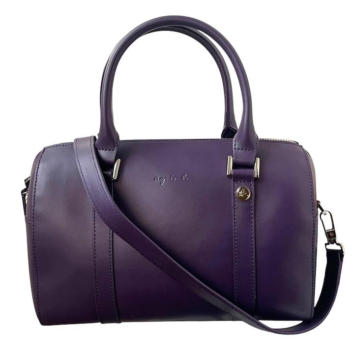 agnes b. アニエスベー 2way ハンドバッグ ショルダー agnes b.（アニエスベー） ハンドバッグ ショルダーバッグ 2way 斜め