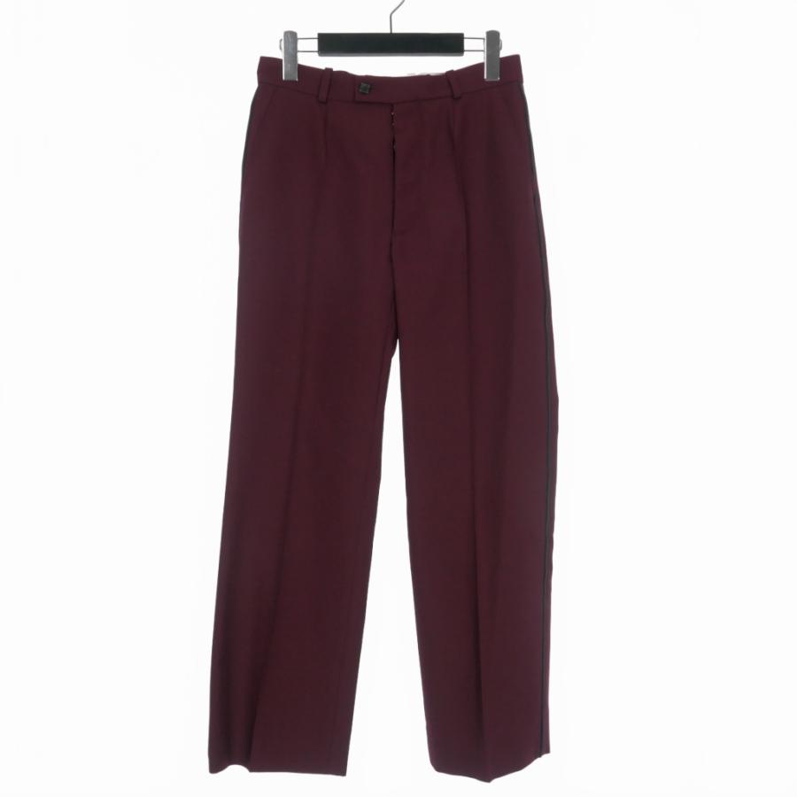 未使用品 メゾンマルジェラ Maison Margiela 21AW センタープレス 