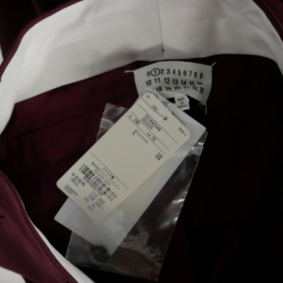 未使用品 メゾンマルジェラ Maison Margiela 21AW センター 未使用品 メゾンマルジェラ Maison Margiela 21AW センター