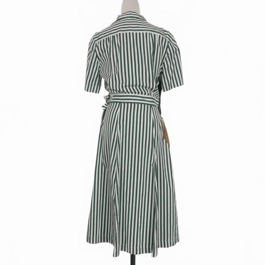 メゾンマルジェラ Maison Margiela ストライプ パッチ シャツ