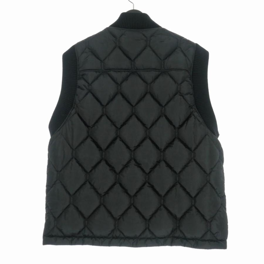 マルニ MARNI 21AW キルティング ベスト チェック 切替 中綿 48 マルチ 