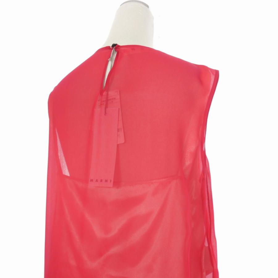 MARNI 未使用品 マルニ 21AW シルク ワンピース スパンコール  