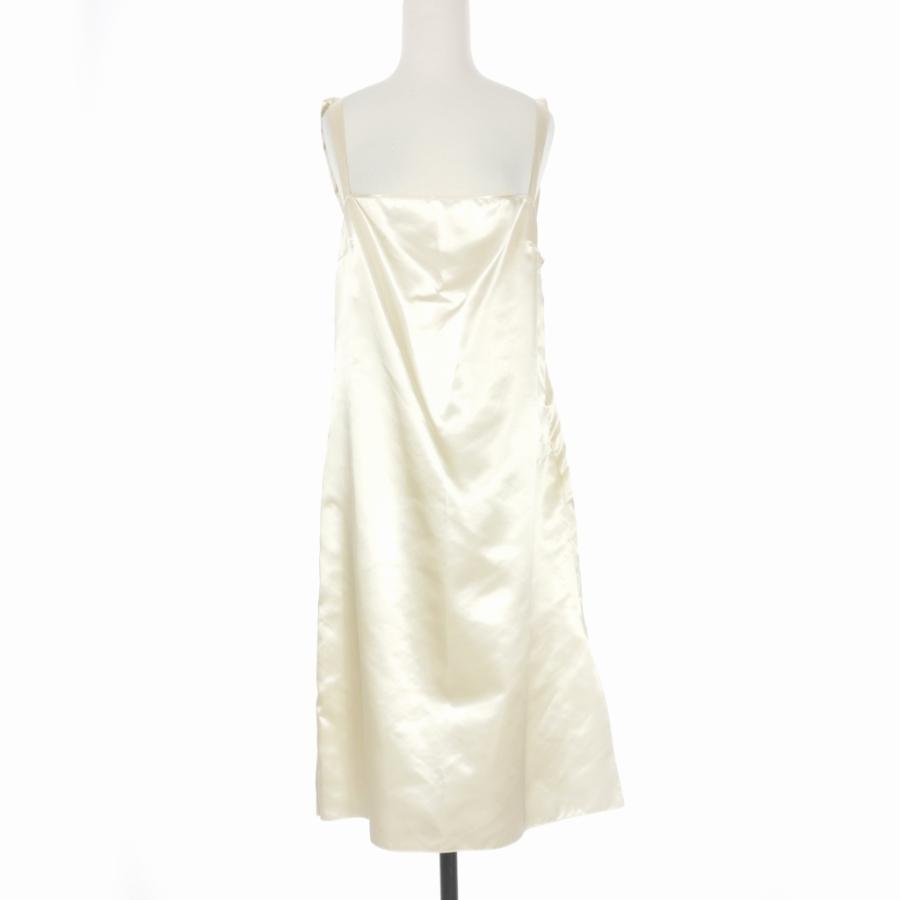 MARNI　シルクワンピース MARNI ハーフボタン シルク ワンピース / マルニ 半袖 スタンド