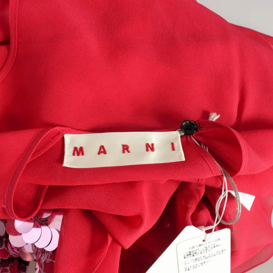 新品未使用】MARNI シルクワンピース マルニ