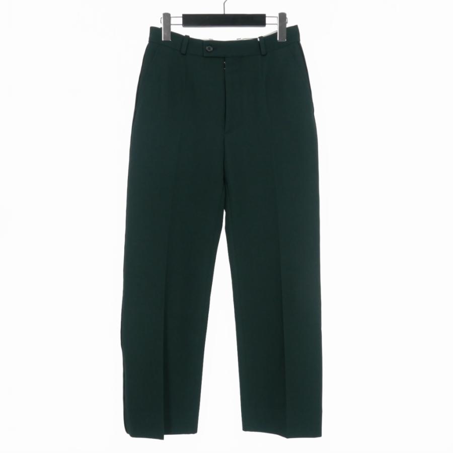 未使用品 メゾンマルジェラ Maison Margiela 21AW センタープレス 