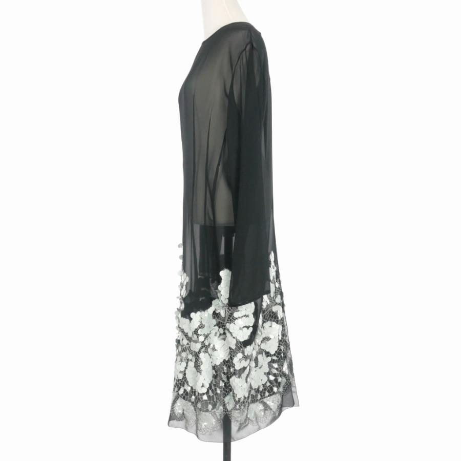 新品タグ付】マルニ MARNI 18AW ドッキング ロングワンピース ドレス 