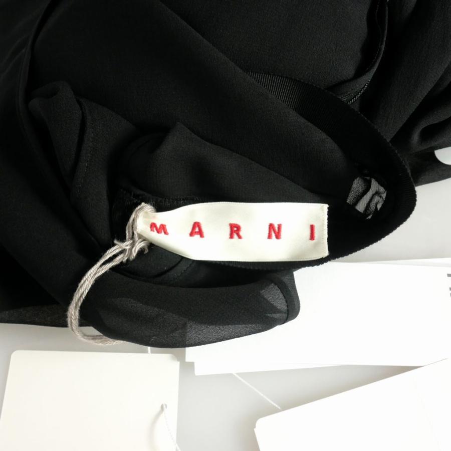 MARNI 未使用品 マルニ 21AW スパンコール ロング ワンピース  