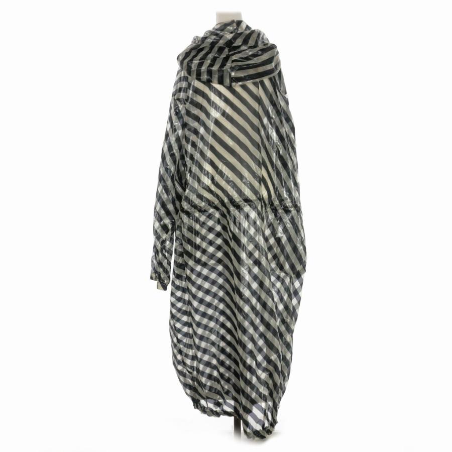 ドリスヴァンノッテン DRIES VAN NOTEN ストライプ ナイロン モッズ 