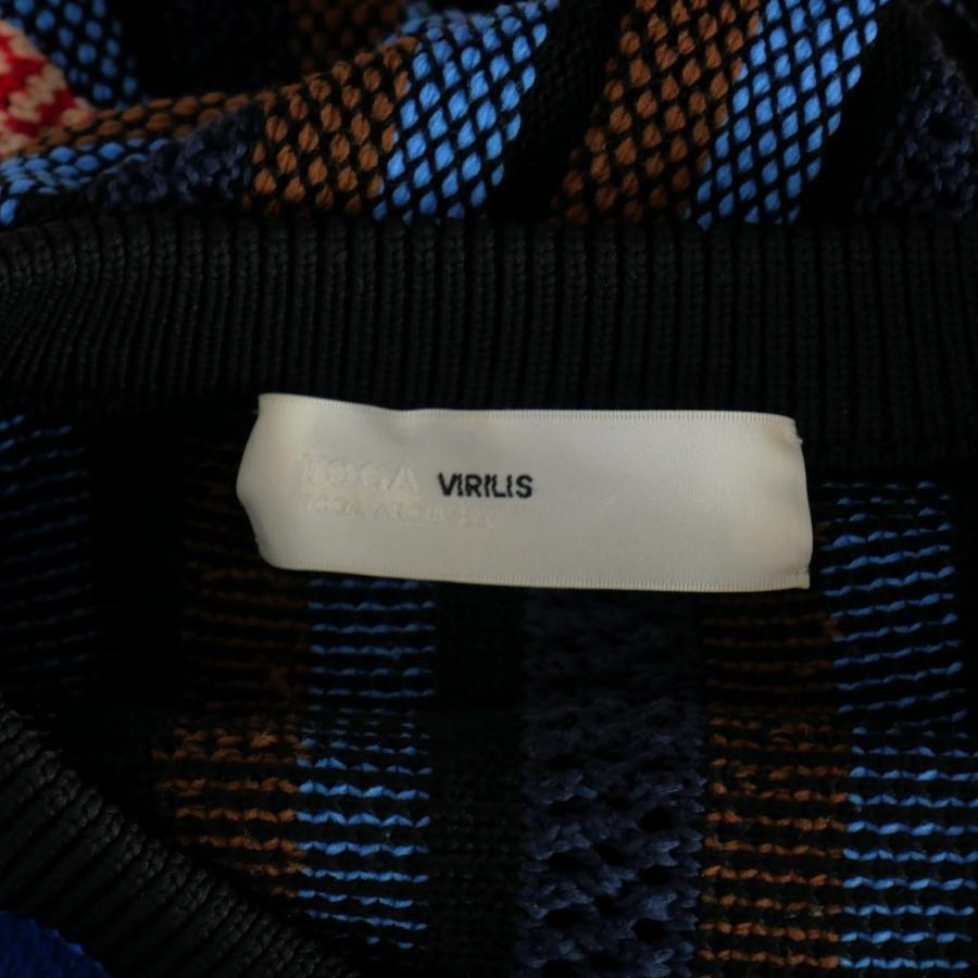 トーガ TOGA ビリリース VIRILIS オーバーサイズ ジャガード
