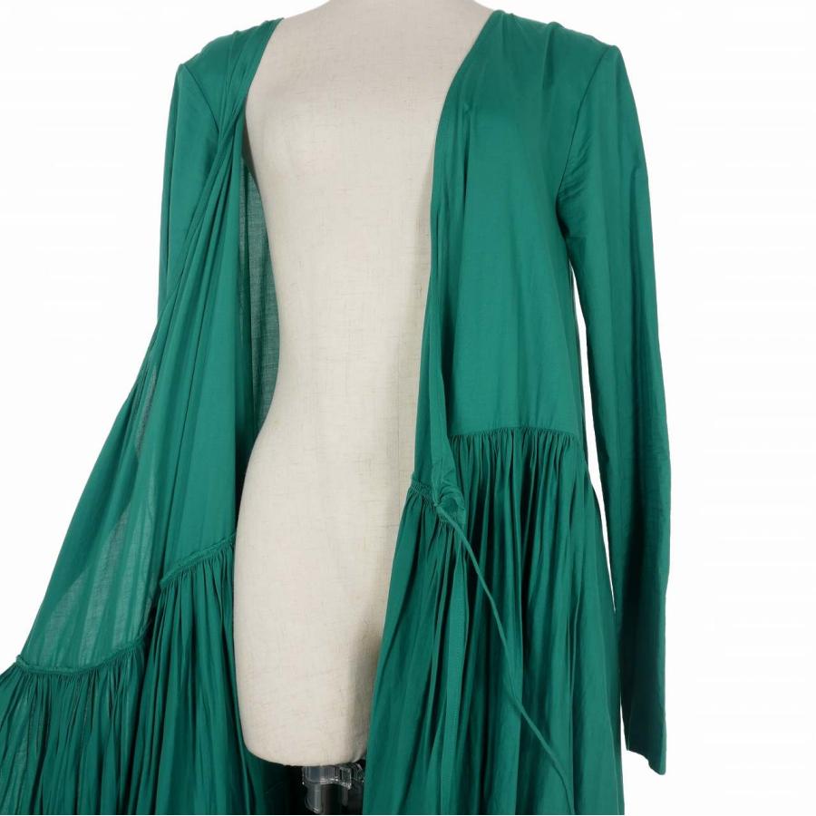 マーレット Merlette ワンピース ロング 長袖 グリーン 緑 1577-343  