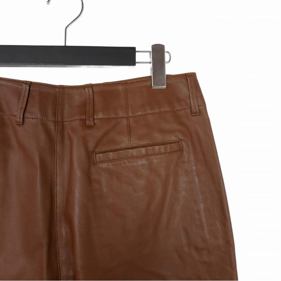 スタジオニコルソン STUDIO NICHOLSON レザー ショートパンツ ハーフ